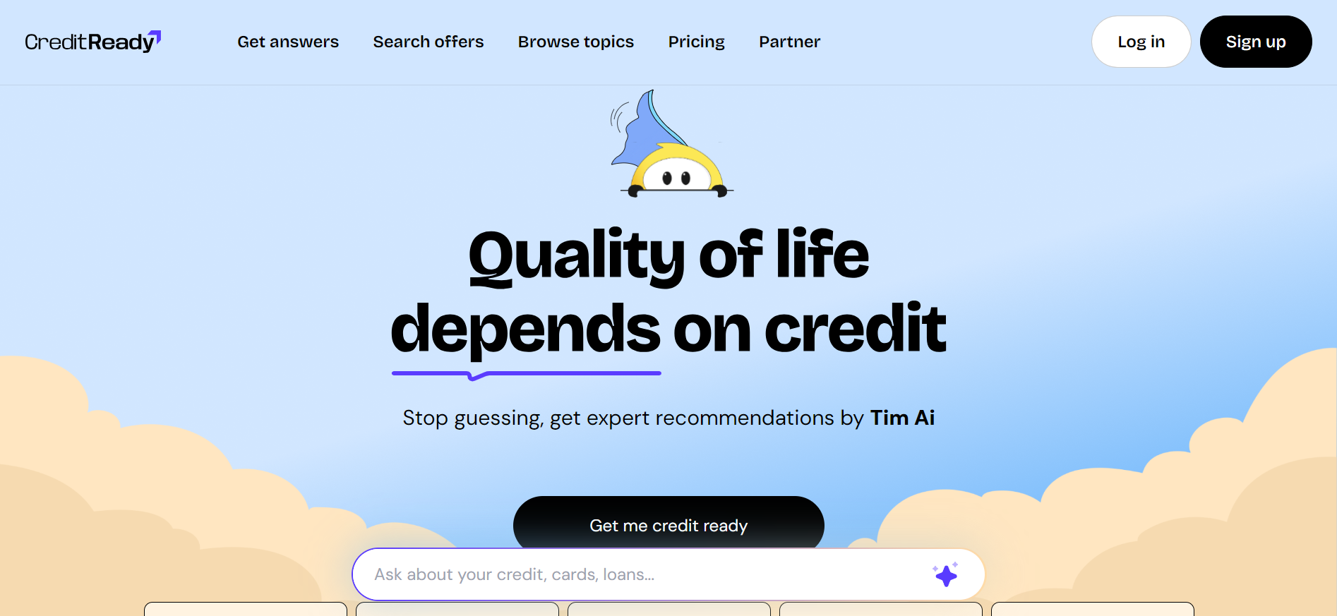 TiM Ai by Credit Ready